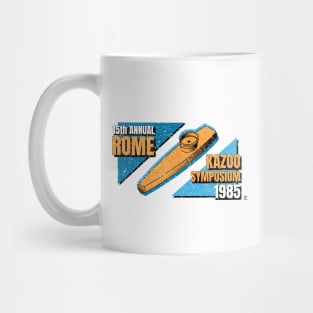 Rome Kazoo Symposium 1985 Mug